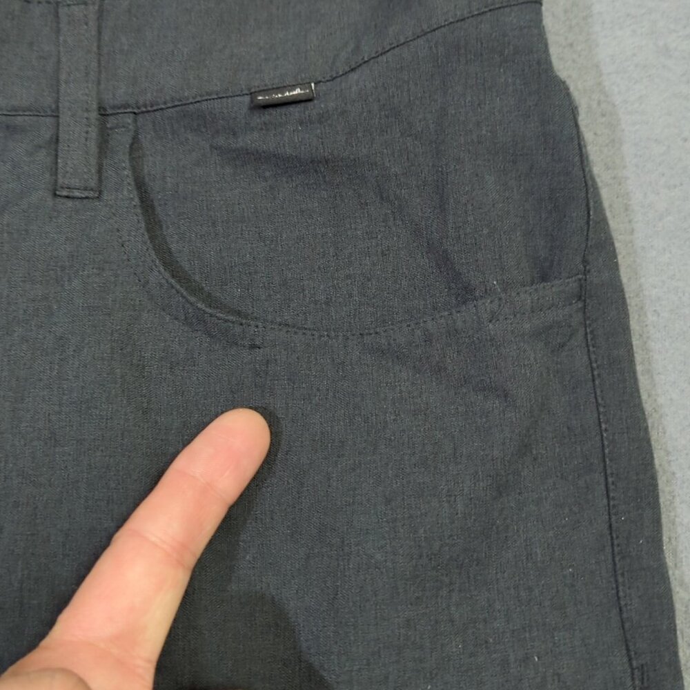 Travis Mathew Pants Men's 36 Gray Open To Close Performance Golf Casual - Picture 5 of 11